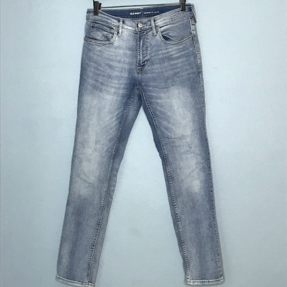Old Navy Skinny Light Wash Stretch Denim